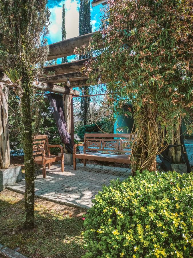 Hotel Aconchego Da Serra 그라마도 외부 사진