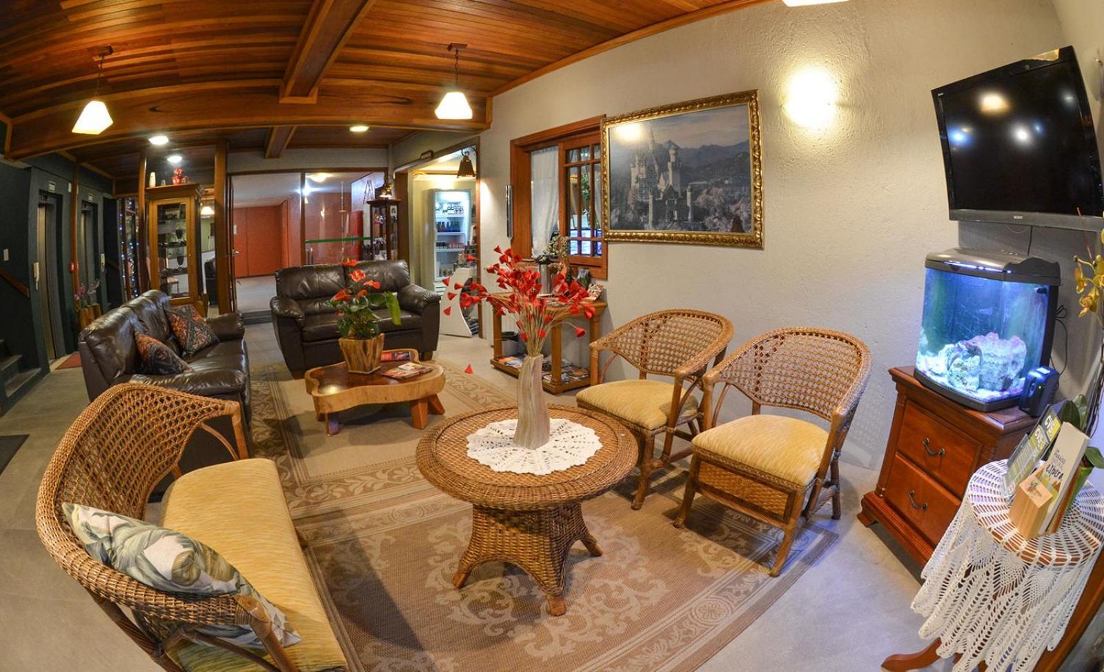 Hotel Aconchego Da Serra 그라마도 외부 사진