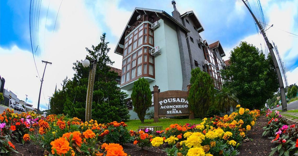 Hotel Aconchego Da Serra 그라마도 외부 사진